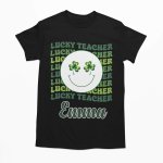 St. Patrick's Day celebration with our personalized teacher's t-shirts - printedgifthouse