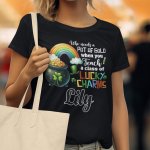 St. Patrick's Day celebration with our personalized teacher's t-shirts - printedgifthouse