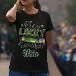 St. Patrick's Day celebration with our personalized teacher's t-shirts - printedgifthouse