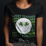 St. Patrick's Day celebration with our personalized teacher's t-shirts - printedgifthouse