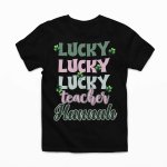 St. Patrick's Day celebration with our personalized teacher's t-shirts - printedgifthouse