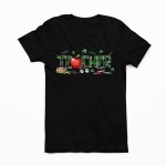 St. Patrick's Day celebration with our personalized teacher's t-shirts - printedgifthouse