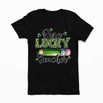 St. Patrick's Day celebration with our personalized teacher's t-shirts - printedgifthouse