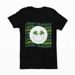 St. Patrick's Day celebration with our personalized teacher's t-shirts - printedgifthouse