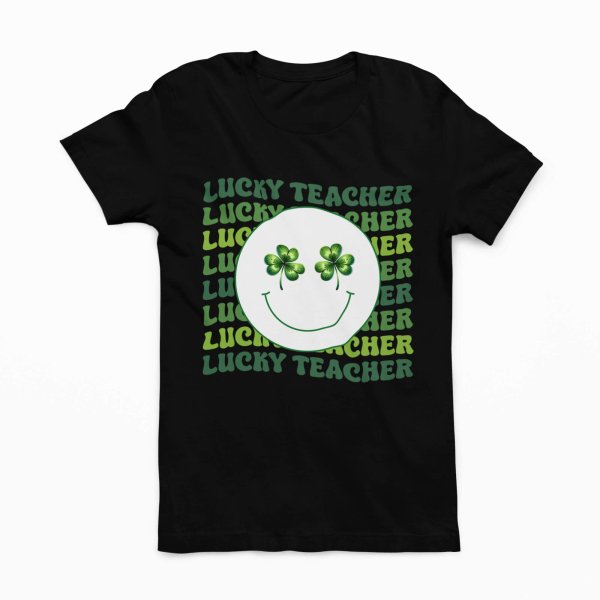 St. Patrick's Day celebration with our personalized teacher's t-shirts - printedgifthouse