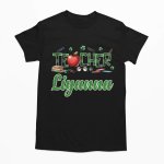 St. Patrick's Day celebration with our personalized teacher's t-shirts - printedgifthouse