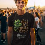 St. Patrick's Day personalized t-shirts - printedgifthouse