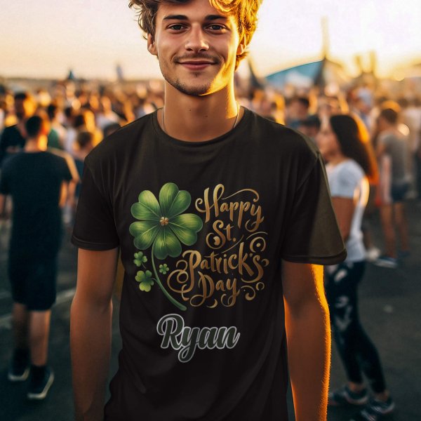 St. Patrick's Day personalized t-shirts - printedgifthouse