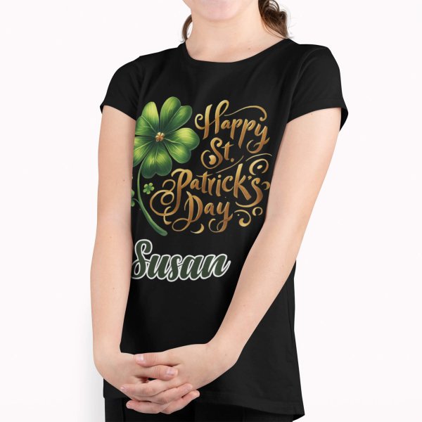 St. Patrick's Day personalized t-shirts - printedgifthouse