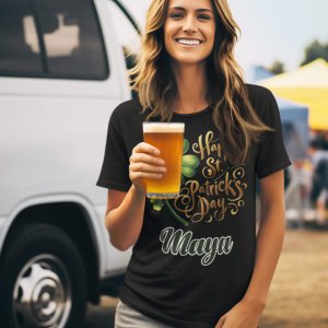 St. Patrick's Day personalized t-shirts - printedgifthouse