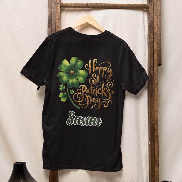 St. Patrick's Day personalized t-shirts - printedgifthouse