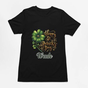 St. Patrick's Day personalized t-shirts - printedgifthouse