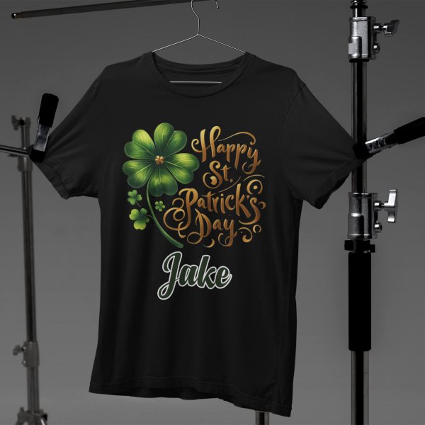 St. Patrick's Day personalized t-shirts - printedgifthouse