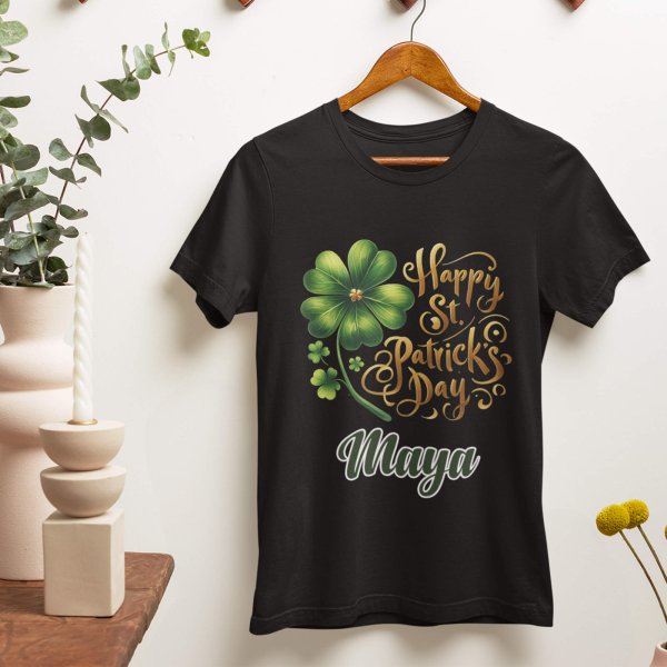 St. Patrick's Day personalized t-shirts - printedgifthouse