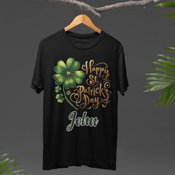 St. Patrick's Day personalized t-shirts - printedgifthouse