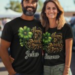 St. Patrick's Day personalized t-shirts - printedgifthouse