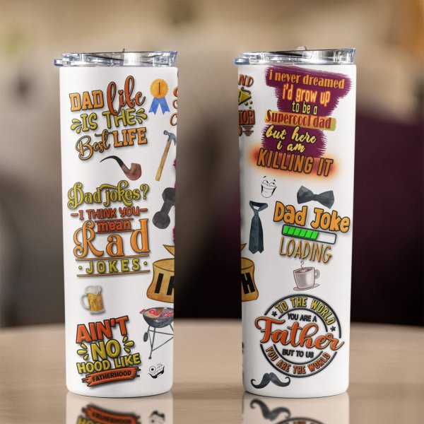 Super dad fathersday tumbler - printedgifthouse