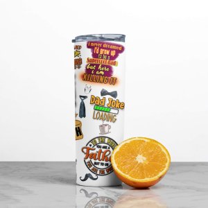 Super dad fathersday tumbler - printedgifthouse