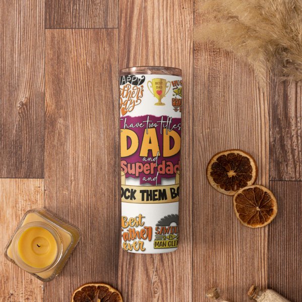 Super dad fathersday tumbler - printedgifthouse
