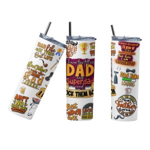 Super dad fathersday tumbler - printedgifthouse