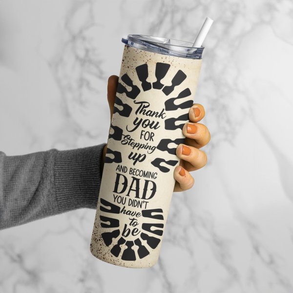 ‘Thank You Dad’ Tumbler