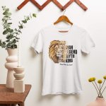 The man the myth the legend dad fathers day white t shirt - printedgifthouse