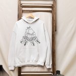 dad hoodie with kids name - fathers day - printedgifthouse