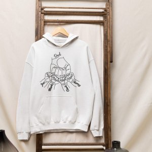 dad hoodie with kids name - fathers day - printedgifthouse