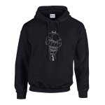dad hoodie with kids name - fathers day - printedgifthouse