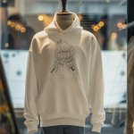 dad hoodie with kids name - fathers day - printedgifthouse