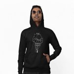 dad hoodie with kids name - fathers day - printedgifthouse