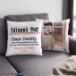 fathers day cushion cover - printedgifthouse