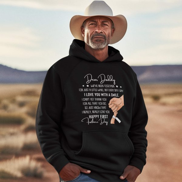 fathers day dad hoodie