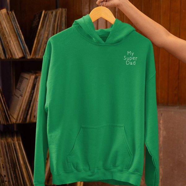 fathers day dad hoodie - printedgifthouse