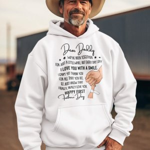 fathers day dad hoodie