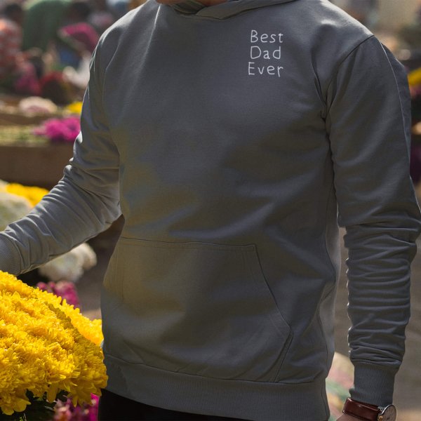 fathers day dad hoodie - printedgifthouse