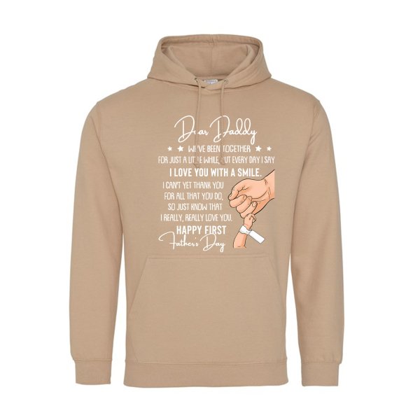 fathers day dad hoodie