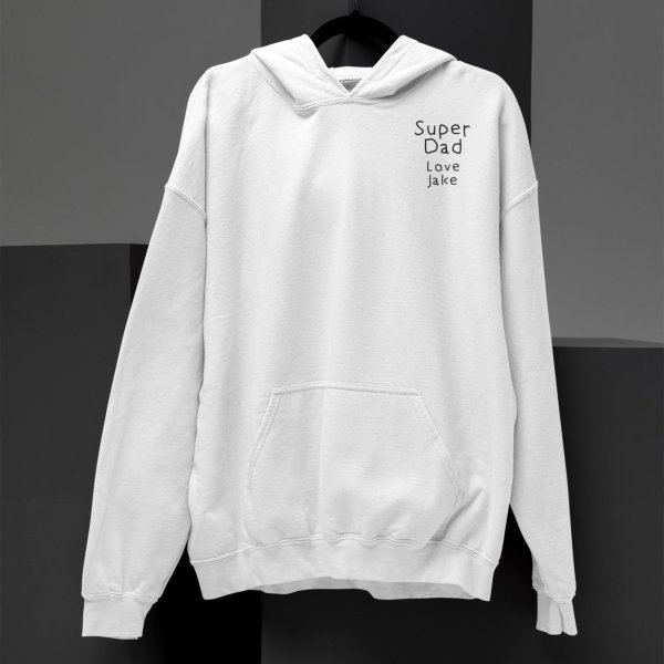 fathers day dad hoodie - printedgifthouse
