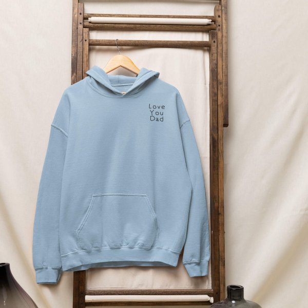 fathers day dad hoodie - printedgifthouse