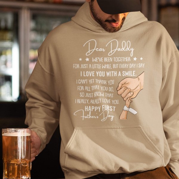 fathers day dad hoodie