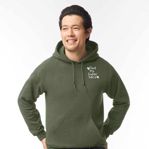 fathers day dad hoodie - printedgifthouse