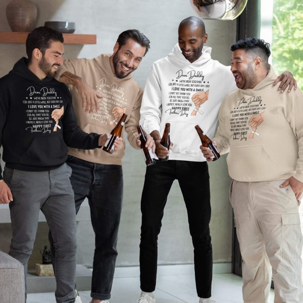 fathers day dad hoodie