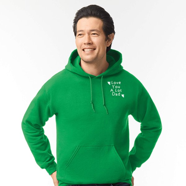 fathers day dad hoodie - printedgifthouse