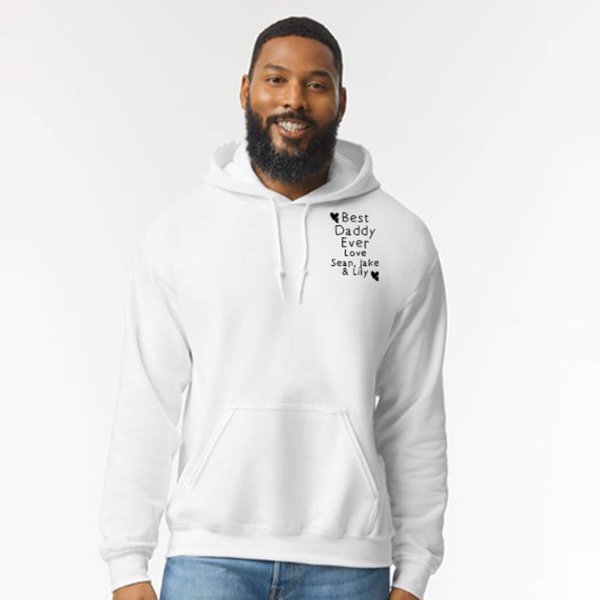 fathers day dad hoodie - printedgifthouse