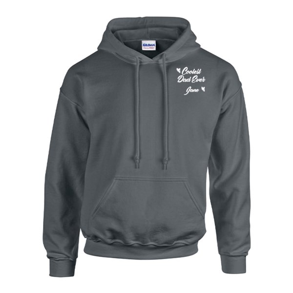 fathers day dad hoodie - printedgifthouse