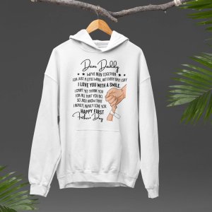 fathers day dad hoodie