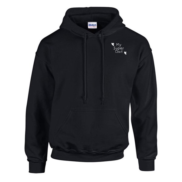 fathers day dad hoodie - printedgifthouse