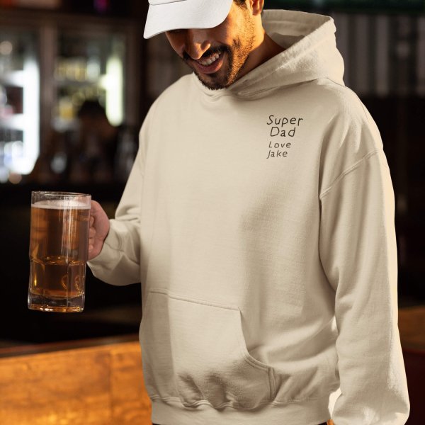 fathers day dad hoodie - printedgifthouse