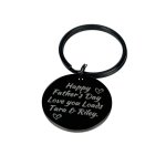 fathers day dad keyring - printedgifthouse