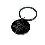 fathers day dad keyring - printedgifthouse